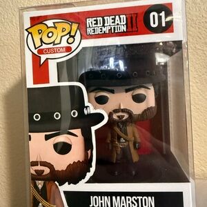 Red Dead Redemption II John Marston Funko Pop